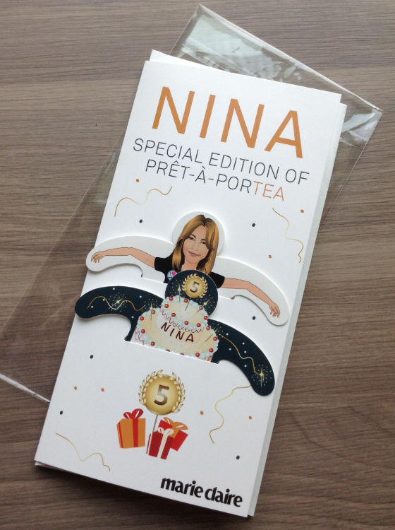 Nina Garcia Quarterly Subscription Box Review #NGQ02 Tea