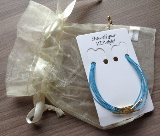 People VIP Subscription Box Review - March 2014 Bracelet