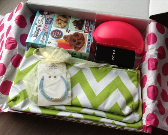 People VIP Subscription Box Review - March 2014 Items