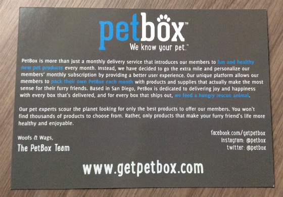 Pet Box Review - Subscription Boxes For Dogs 