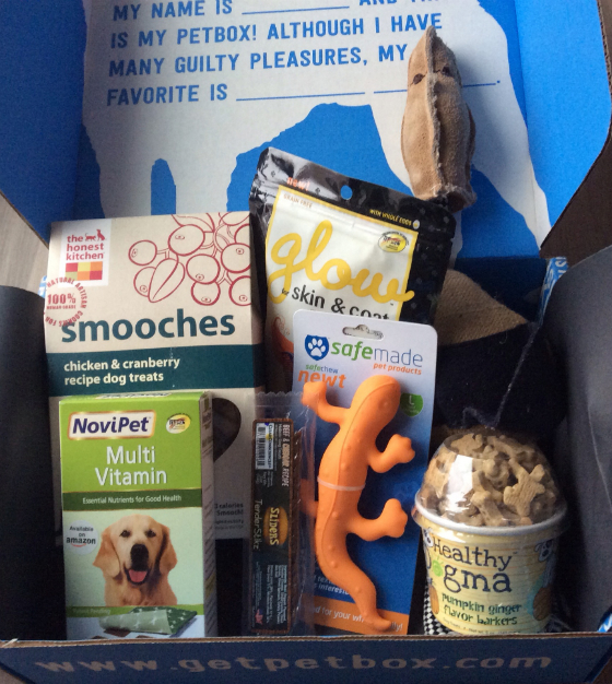 Pet Box Review - Subscription Boxes For Dogs  Items