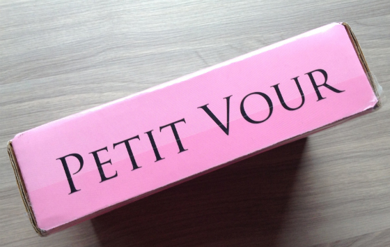 Petit Vour Vegan Beauty Subscription Box Review - March 2014 Box