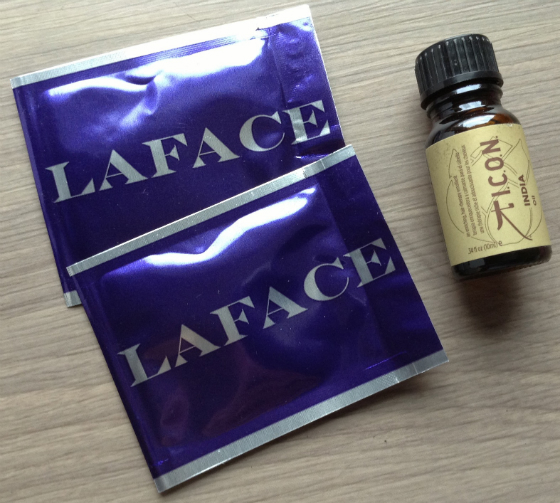 Petit Vour Vegan Beauty Subscription Box Review - March 2014 LaFace