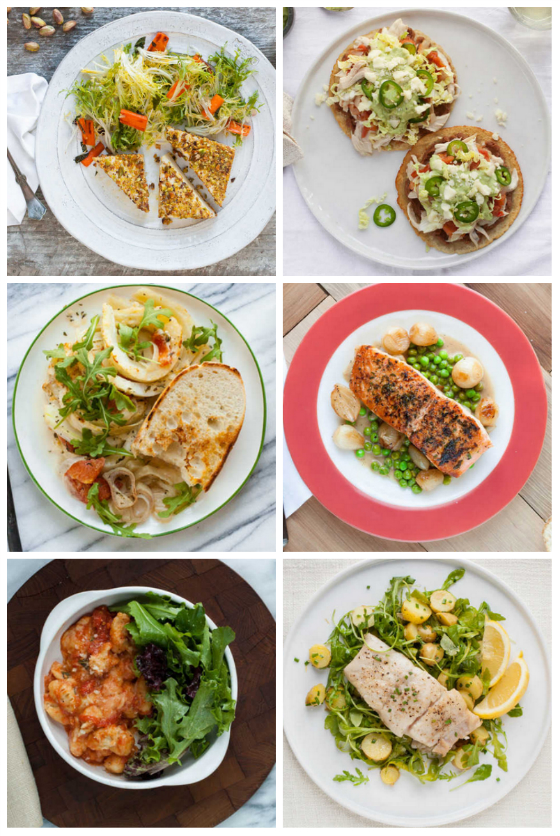 Plated Menu 3-10