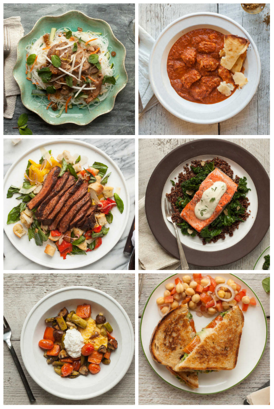 Plated Menu and 50% Coupon