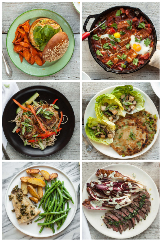 Plated March Menu