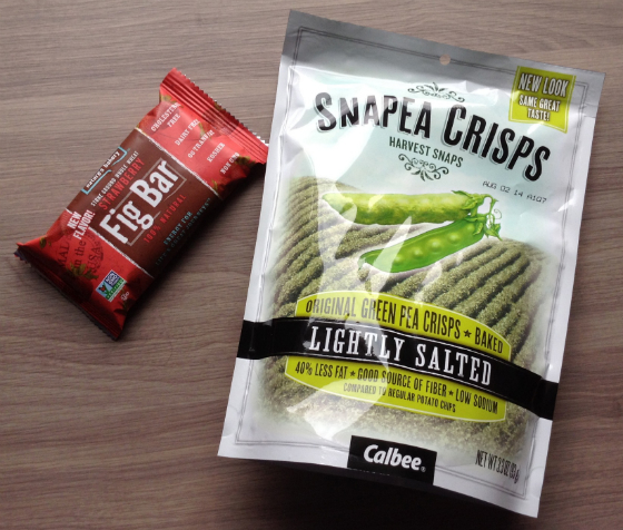 POPSUGAR Must Have Box Review - March 2014 Snap Crisps