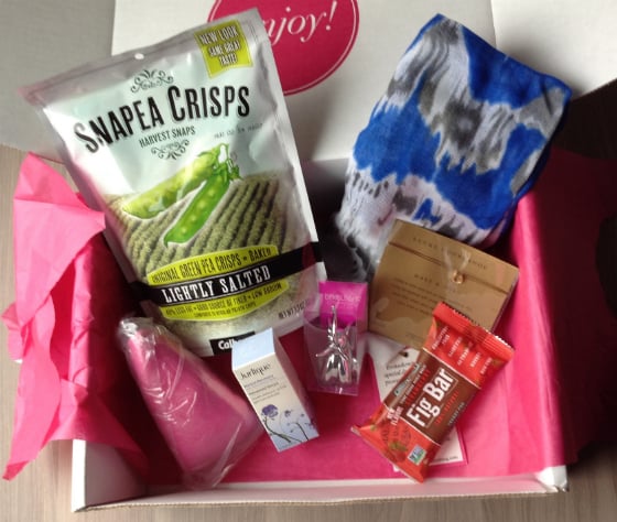 POPSUGAR Must Have Box Review - March 2014 Items