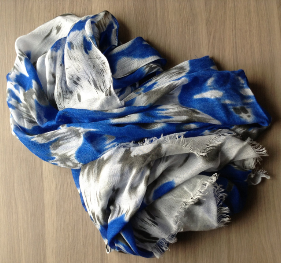 POPSUGAR Must Have Box Review - March 2014 Scarf