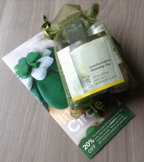 Saffron Rouge Inner Circle Beauty Box Review - March 2014 Box