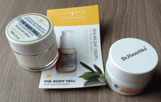 Saffron Rouge Inner Circle Beauty Box Review - March 2014 Skincare