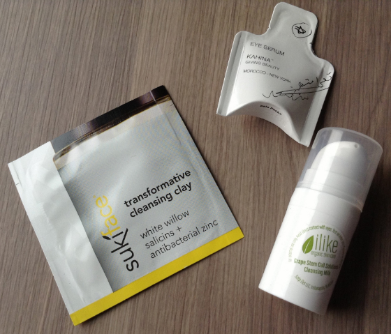  Saffron Rouge Inner Circle Beauty Box Review - March 2014 Suki