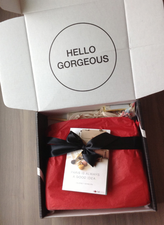 Social Bliss Style Box Review – March 2014 First Look