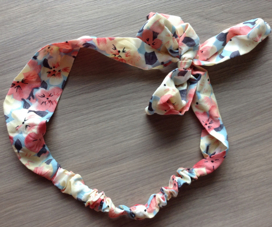 Social Bliss Style Box Review – March 2014 Headband