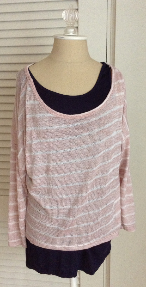  Stitch Fix Review - March 2014 Double Top