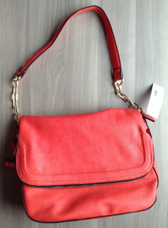 Stitch Fix Review - March 2014 Purse