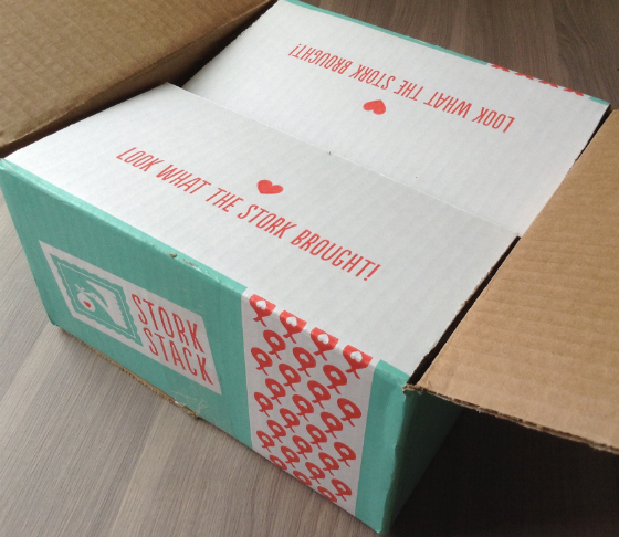 Stork Stack Subscription Box Review - March 2014 Box