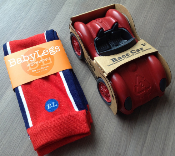 Stork Stack Subscription Box Review - March 2014 Car