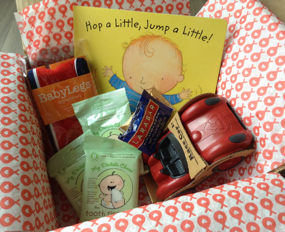 Stork Stack Subscription Box Review - March 2014 Items
