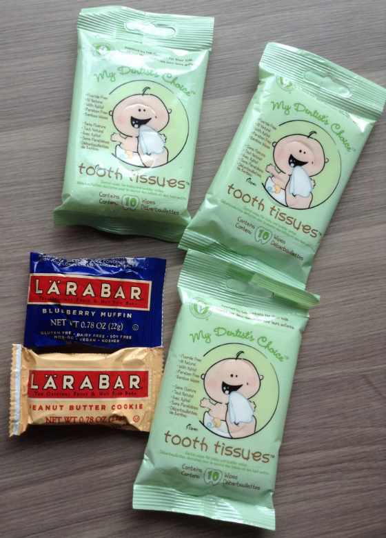 Stork Stack Subscription Box Review - March 2014 Larabars