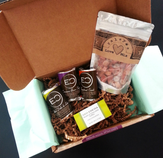 Treatsie Subscription Box Review & Coupon - Feb 2014 First Look