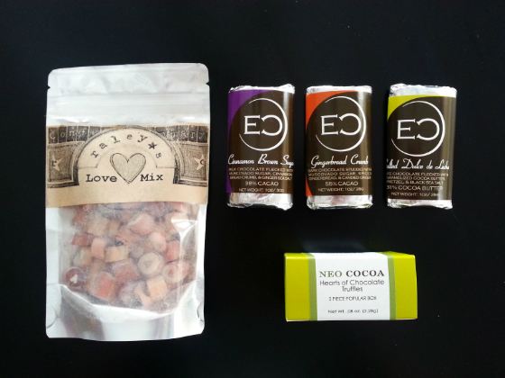 Treatsie Subscription Box Review & Coupon - Feb 2014 Items