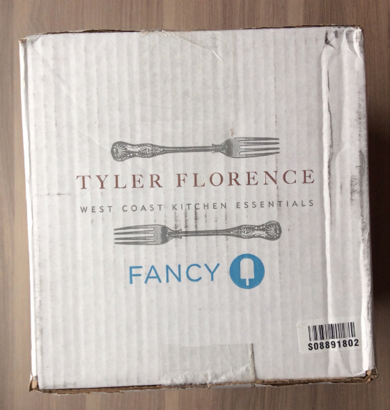 Tyler Florence Fancy Box Review - Jan 2014 Box