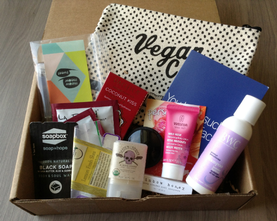 Limited Edition Vegan Cuts Essentials Kit Review Items