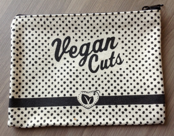 Limited Edition Vegan Cuts Essentials Kit Review Bag