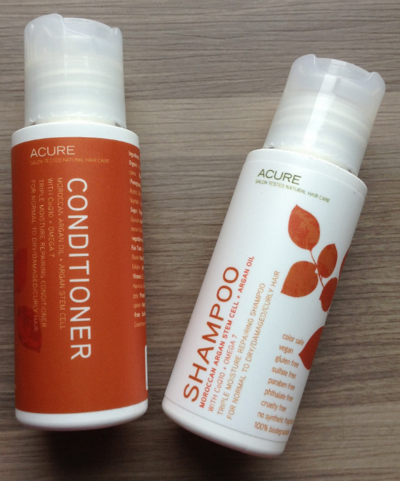 Vegan Cuts Beauty Box Subscription Review - March 2014 Acure