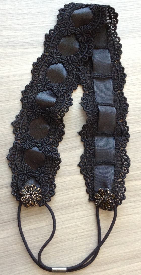 Wantable Accessories Subscription Box Review - March 2014 Headband