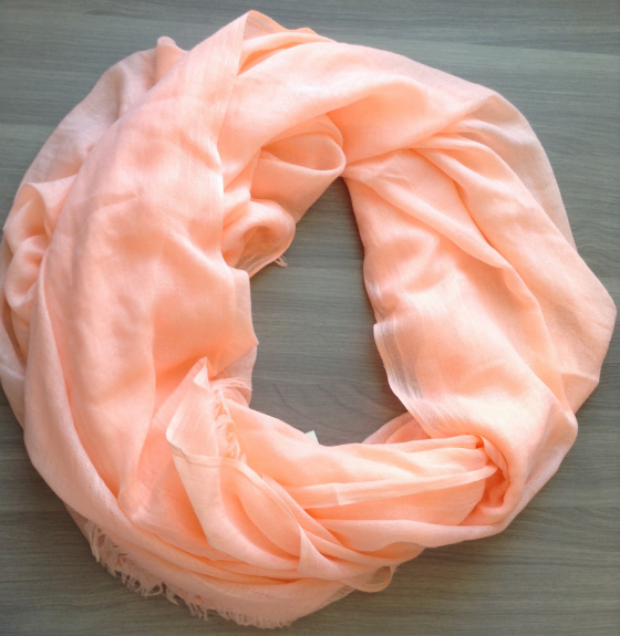 Wantable Accessories Subscription Box Review - March 2014 Scarf