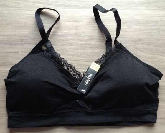 Wantable Intimates Subscription Box Review - April 2014 Soft Bra