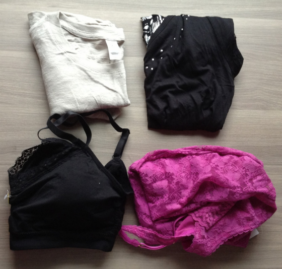 Wantable Intimates Subscription Box Review - April 2014 Items