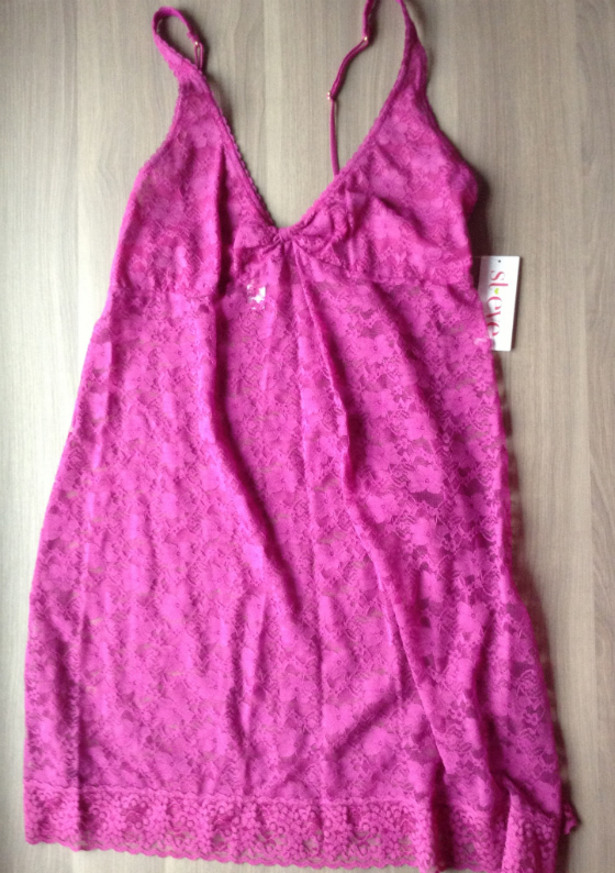Wantable Intimates Subscription Box Review - April 2014 Slip
