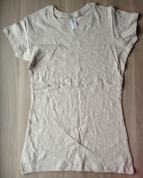 Wantable Intimates Subscription Box Review - April 2014 Tee