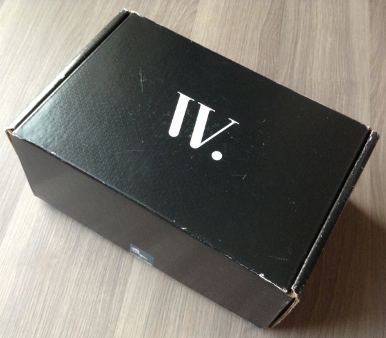 Wantable Intimates Subscription Box Review - March 2014 Box