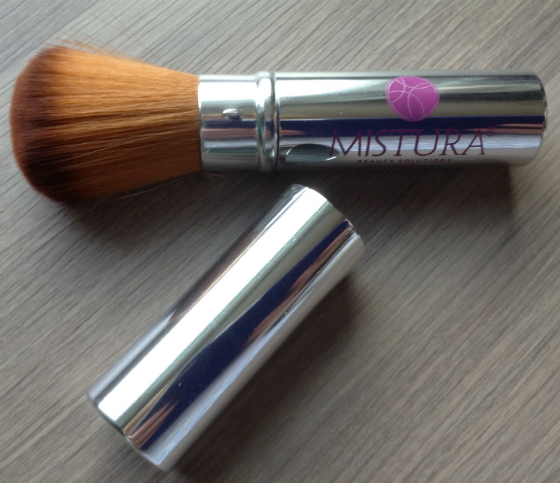 Wantable Makeup Subscription Box Review - March 2014 Brush