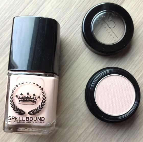 Wantable Makeup Subscription Box Review - March 2014 Nail Polish