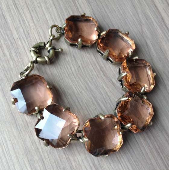 Your Bijoux Box Jewelry Subscription Review - March 2014 Bracelet