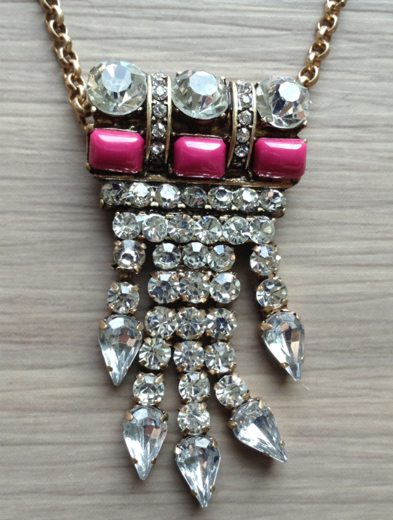 Your Bijoux Box Jewelry Subscription Review - March 2014 Close Up