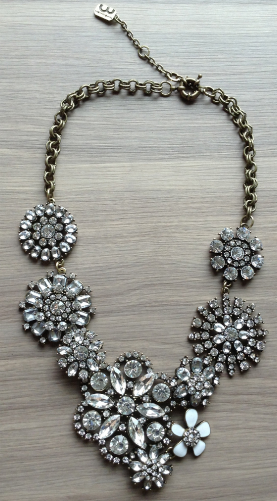 Your Bijoux Box Jewelry Subscription Review - March 2014 Necklace