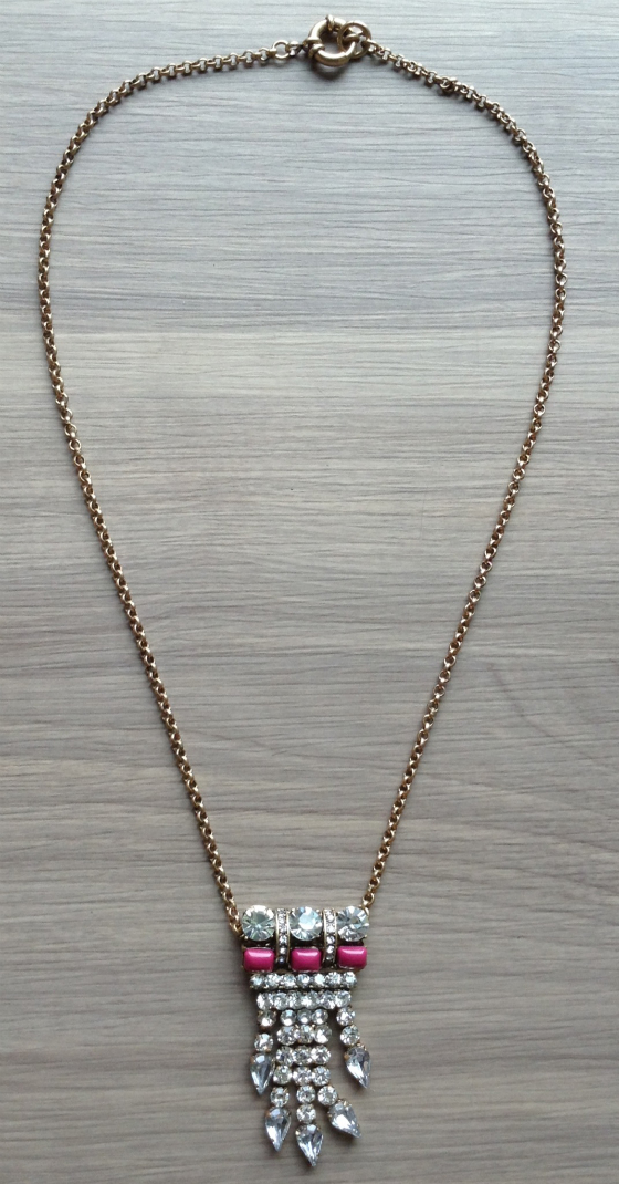 Your Bijoux Box Jewelry Subscription Review - March 2014 Pendant