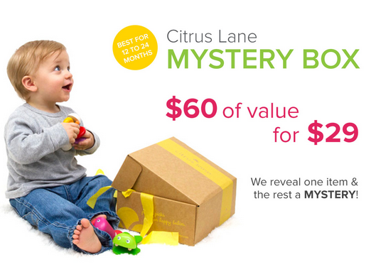 Citrus Lane Mystery Boxes