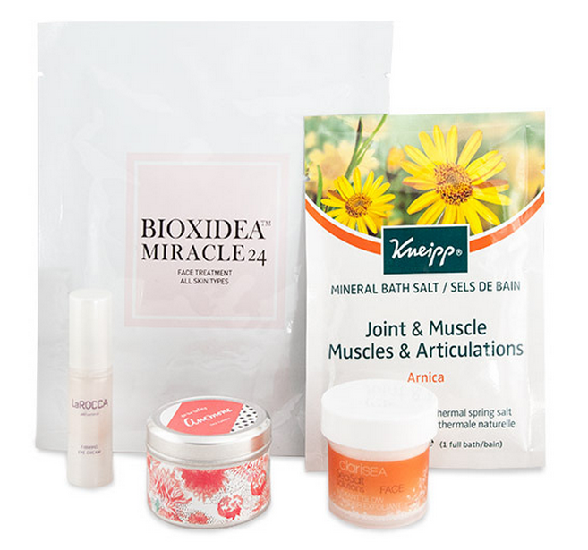 April Beauty Sage Editors' Sample Box 