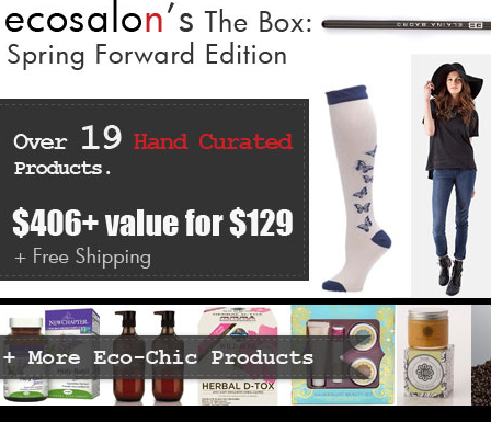 EcoSalon Spring Forward Edition Box
