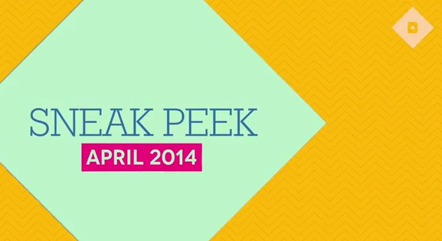 Birchbox April 2014 Sneak Peek!