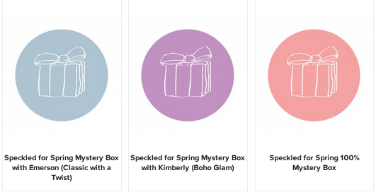Julep Speckled For Spring Mystery Box Options