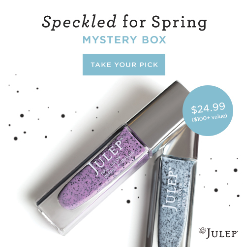 Julep Speckled For Spring Mystery Box
