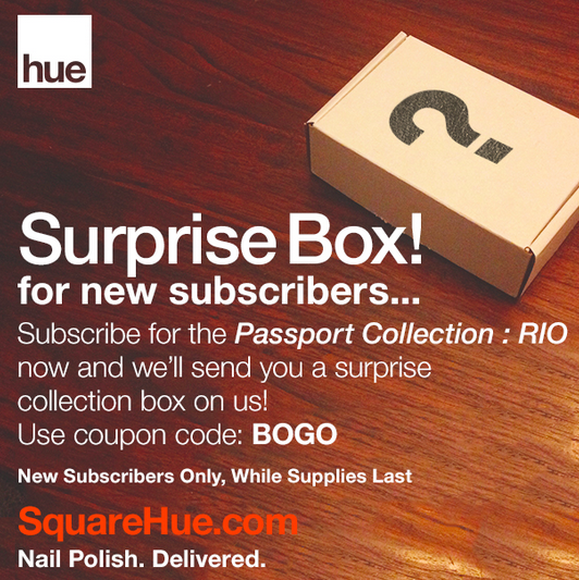 Free Square Hue Mystery Box